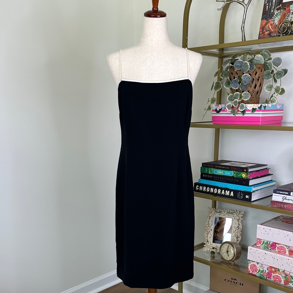 Vintage Lauren Ralph Lauren Minimalist Little Black Dress